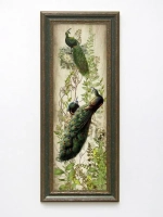 Картина на стену интерьерная на холсте 22*54 см