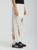 Юбка Audrey Lace Ruffled Asymmetrical