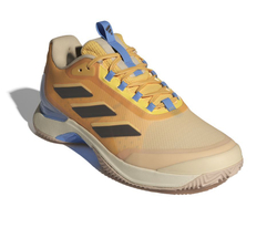 Женские теннисные кроссовки Adidas Avacourt 2 Clay - beige/orange/blue