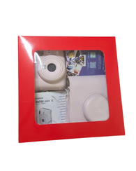 Instax Mini 12 set pink ( camera and case )