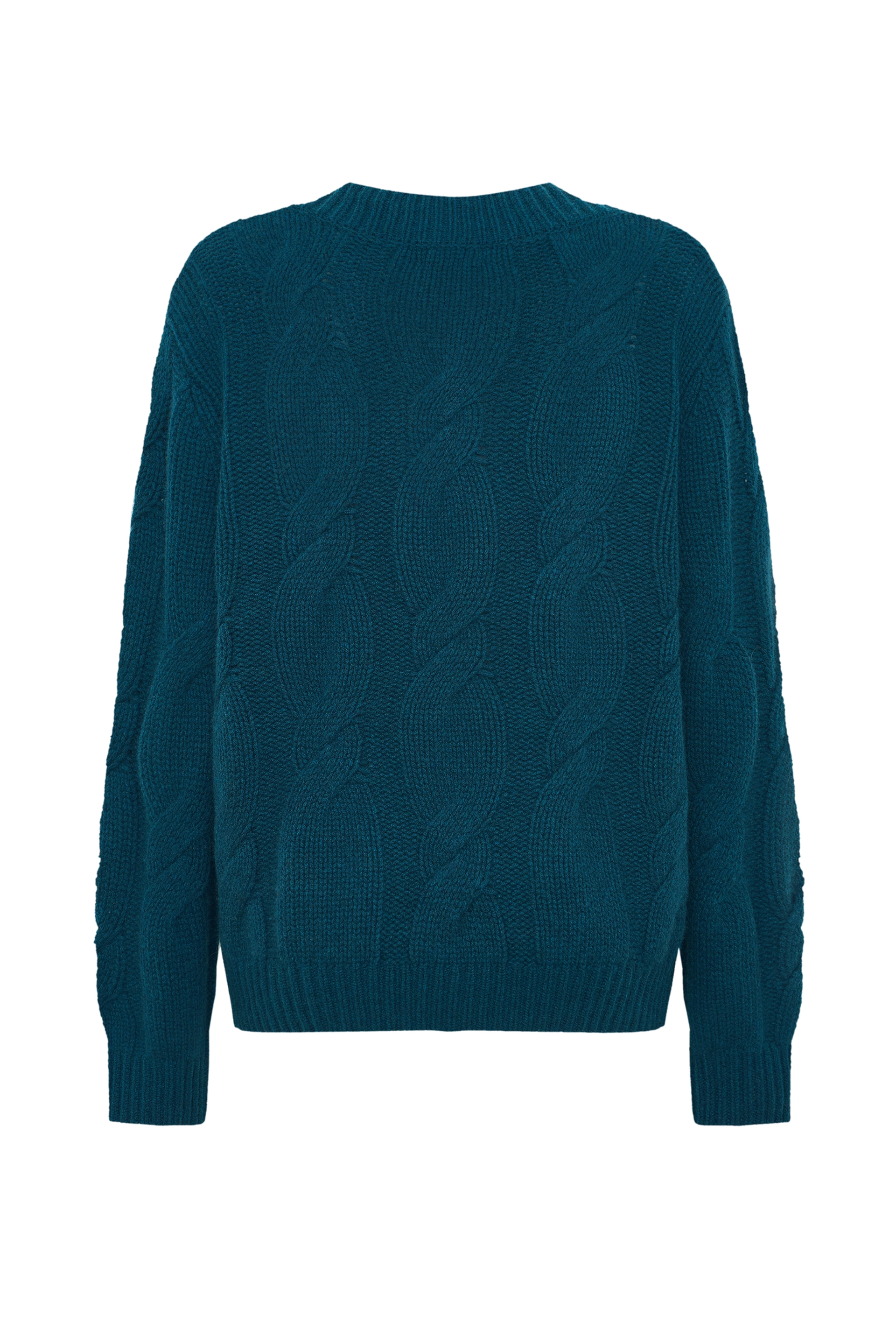 Кашемировый пуловер