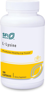 Klaire Labs - Lysine 500 mg 100 capsules