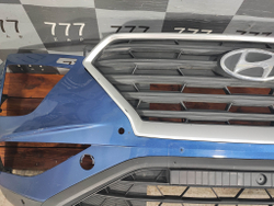 Бампер передний Hyundai Creta 2 (SU2) 21-нв Б/У Оригинал 86511BW000