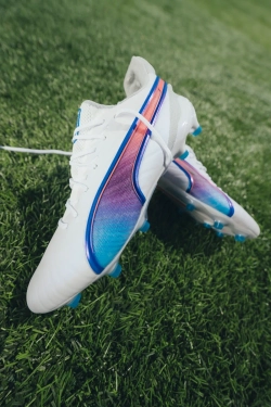 Бутсы Puma King Ultimate FG/AG - белый