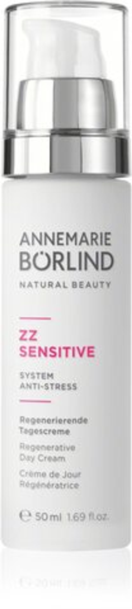 ANNEMARIE BÖRLIND ZZ SENSITIVE - регенерирующий дневной крем /   50  ml  / GTIN 4011061008696
