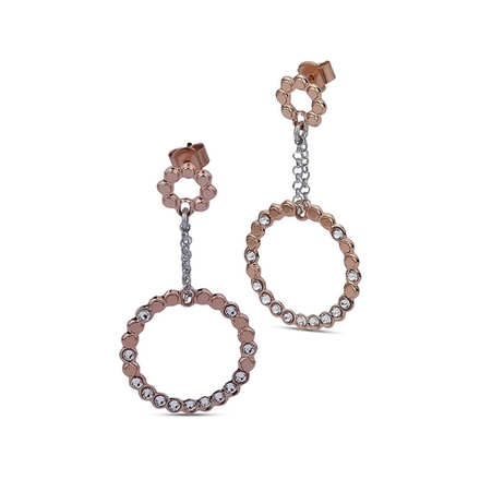 Серьги Boccadamo XOR609RS BW/S/RG