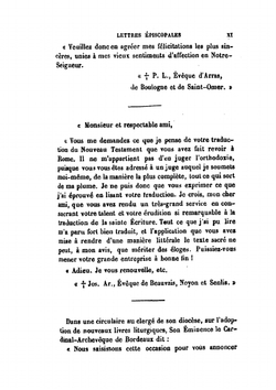 La Sainte Bible. Selon la Vulgate | J.B. Glaire