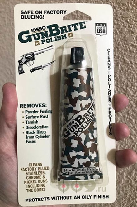 Паста для чистки GunBrite 56г, Iosso