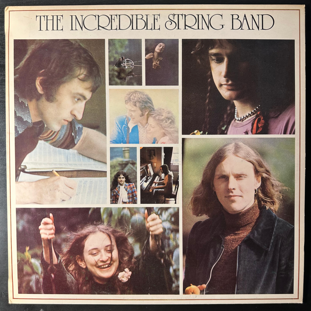 The Incredible String Band ‎– Earthspan (Дания 1972г.)