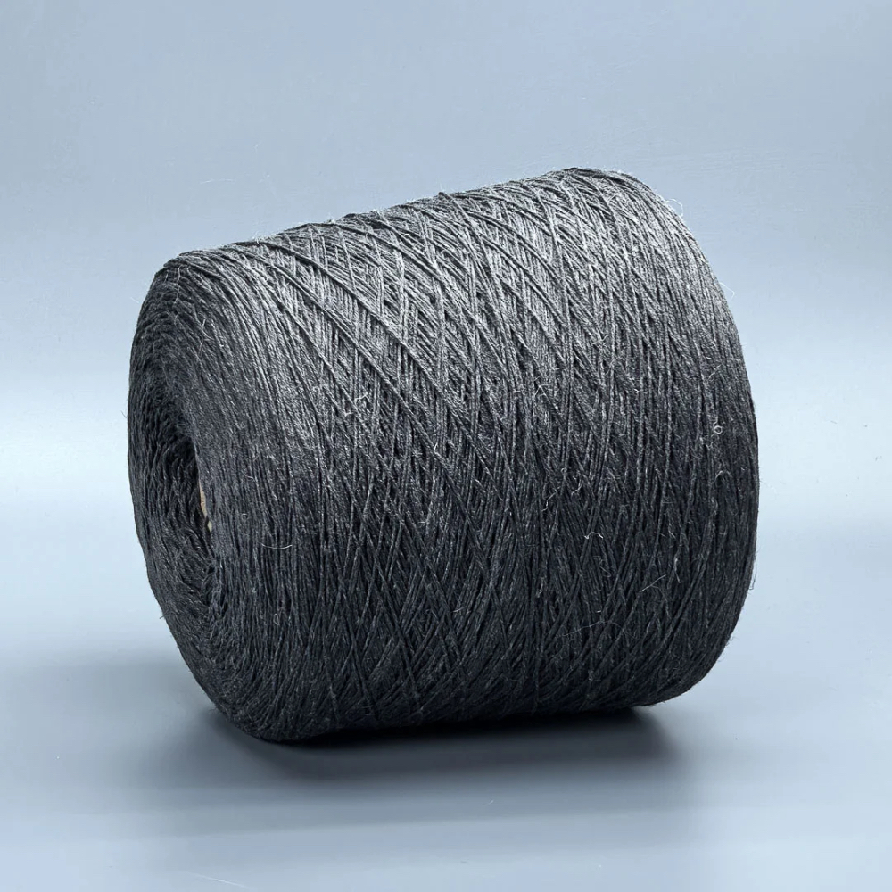 Бобинная пряжа Lino Merino (Grafite)