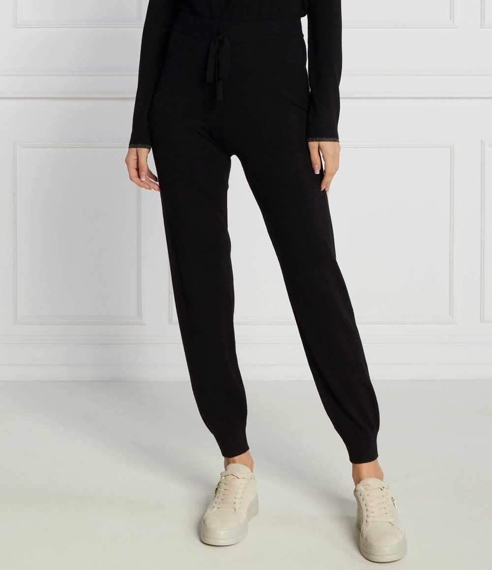 Спортивные штаны Liu Jo Rose - черный(5F3089 MS49I)