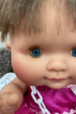 УЦЕНКА Пупс Nines 26см PEPOTE с закрывающими глазками (N804B6)