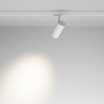 Трехфазный трековый светодиодный светильник Maytoni TRINITY Focus Led TR197-3-40WCCT-M-W