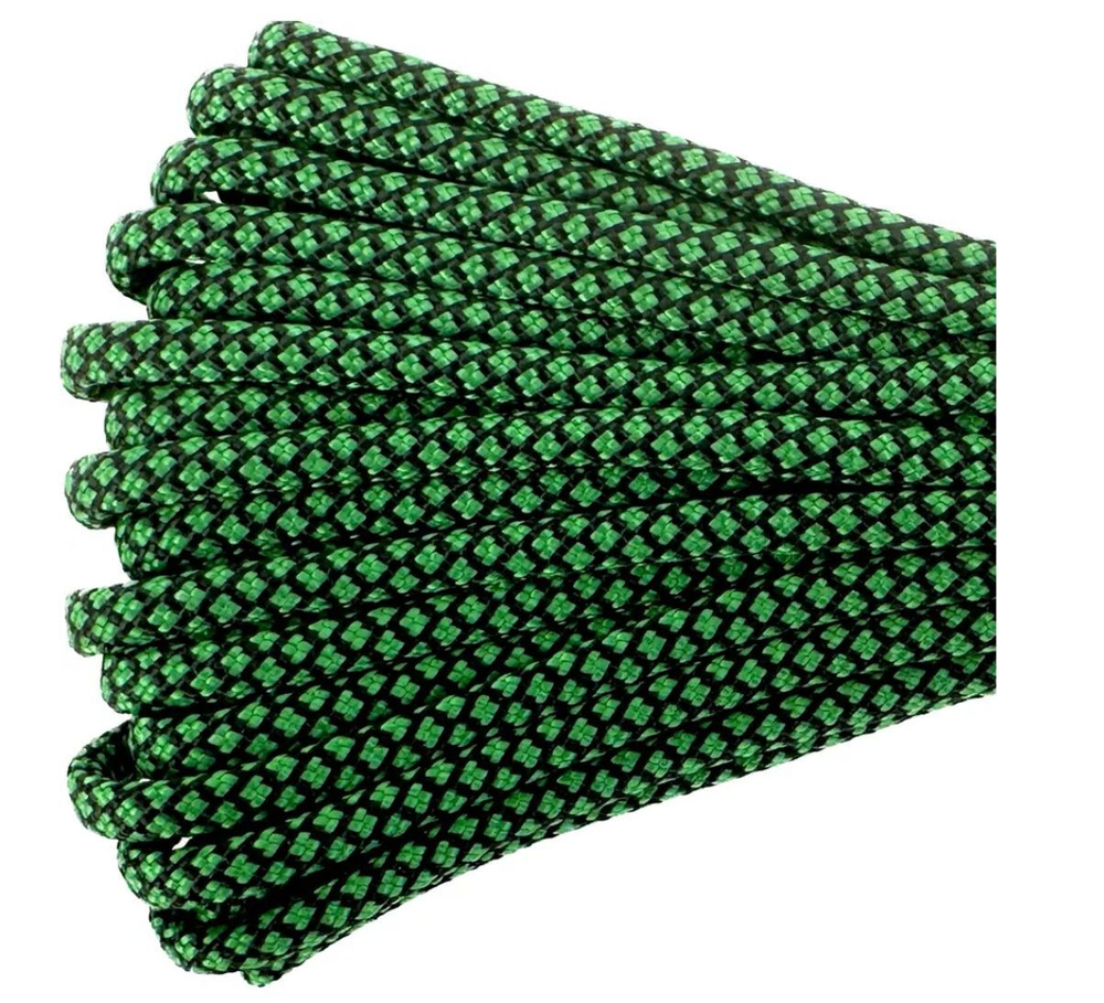 Шнур плетеный Петроканат PARA-CORD 550 4,0 мм (5 м), камуфляж, евромоток