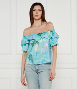 Блузка SELENE Desigual - разноцветная(25SWBW14)