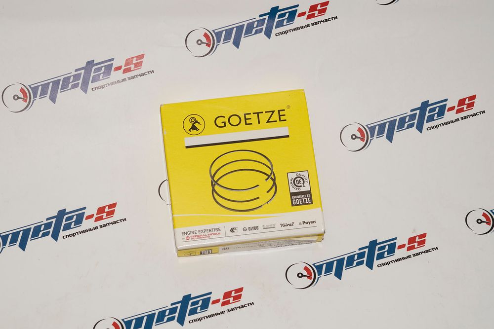 Кольца поршневые 82,0 мм (1,2/1,5/2,0 Goetze)