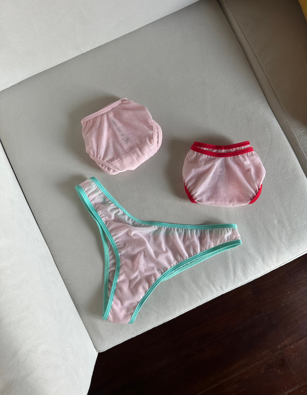 Набор трусиков #Love