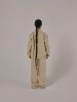 Купить Толстовка One Two Summer Sand Zip-Up бежевая Толстовка One Two Summer Sand Zip-Up бежевая