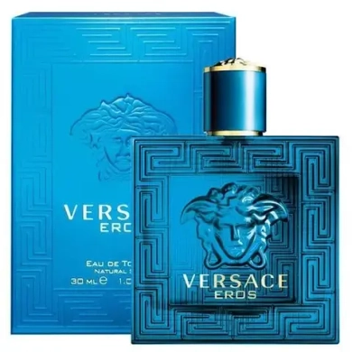 Мужская туалетная вода Versace Eros EDT 30 мл