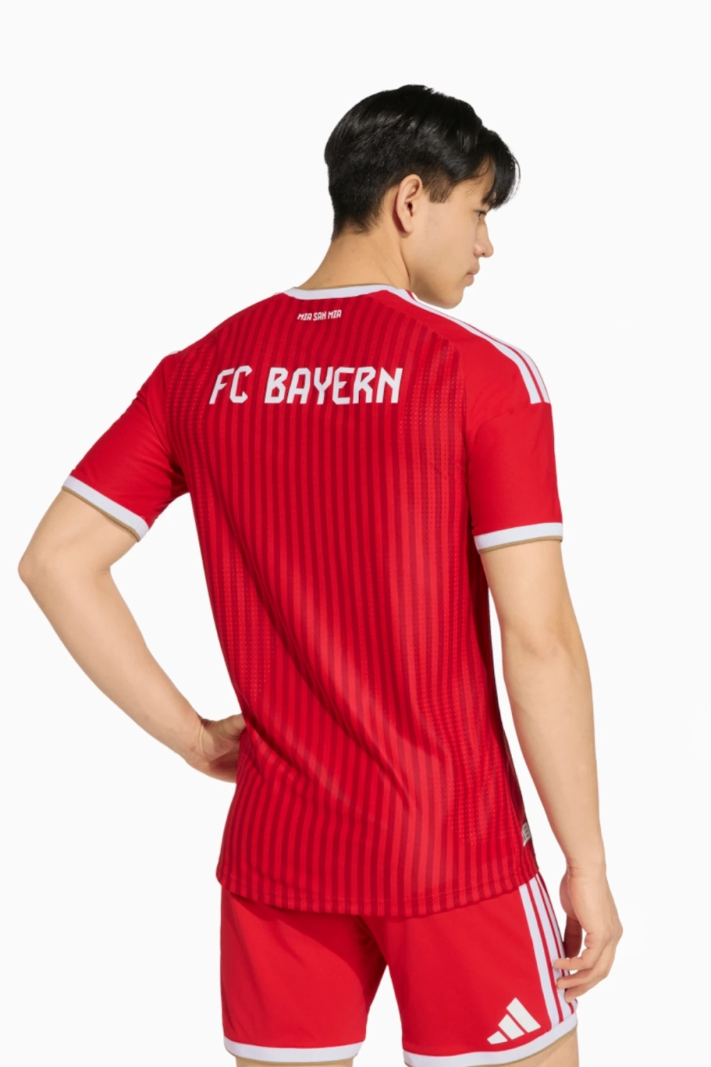 Футболка adidas FC Bayern 26/27 Home Authentic - красный