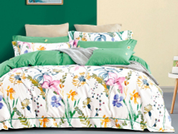 Постельное белье 2 спальное евро Asabella 1476-6/180