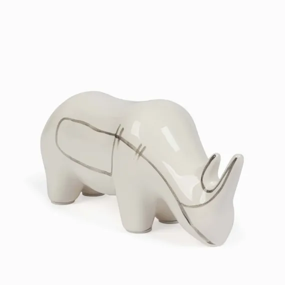 Статуэтка White Cow длина 22