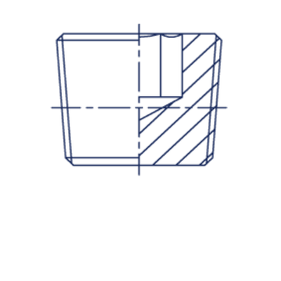 Заглушка (Ш) BSPT 1