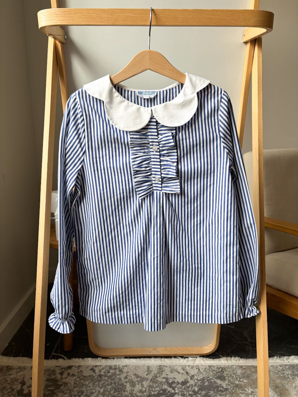 Хлопковая блузка Jacadi, 140