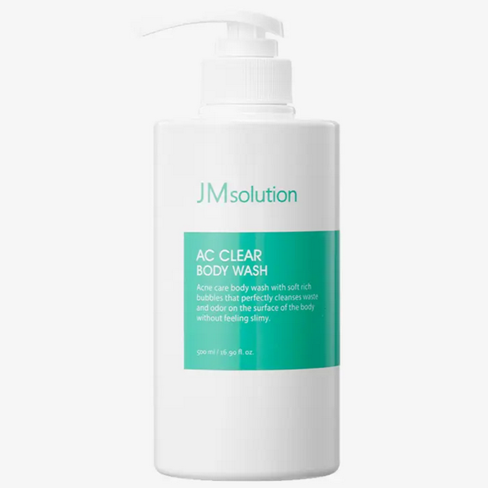 Гель для душа для проблемной кожи JMsolution AC Clear Body Wash, 500мл
