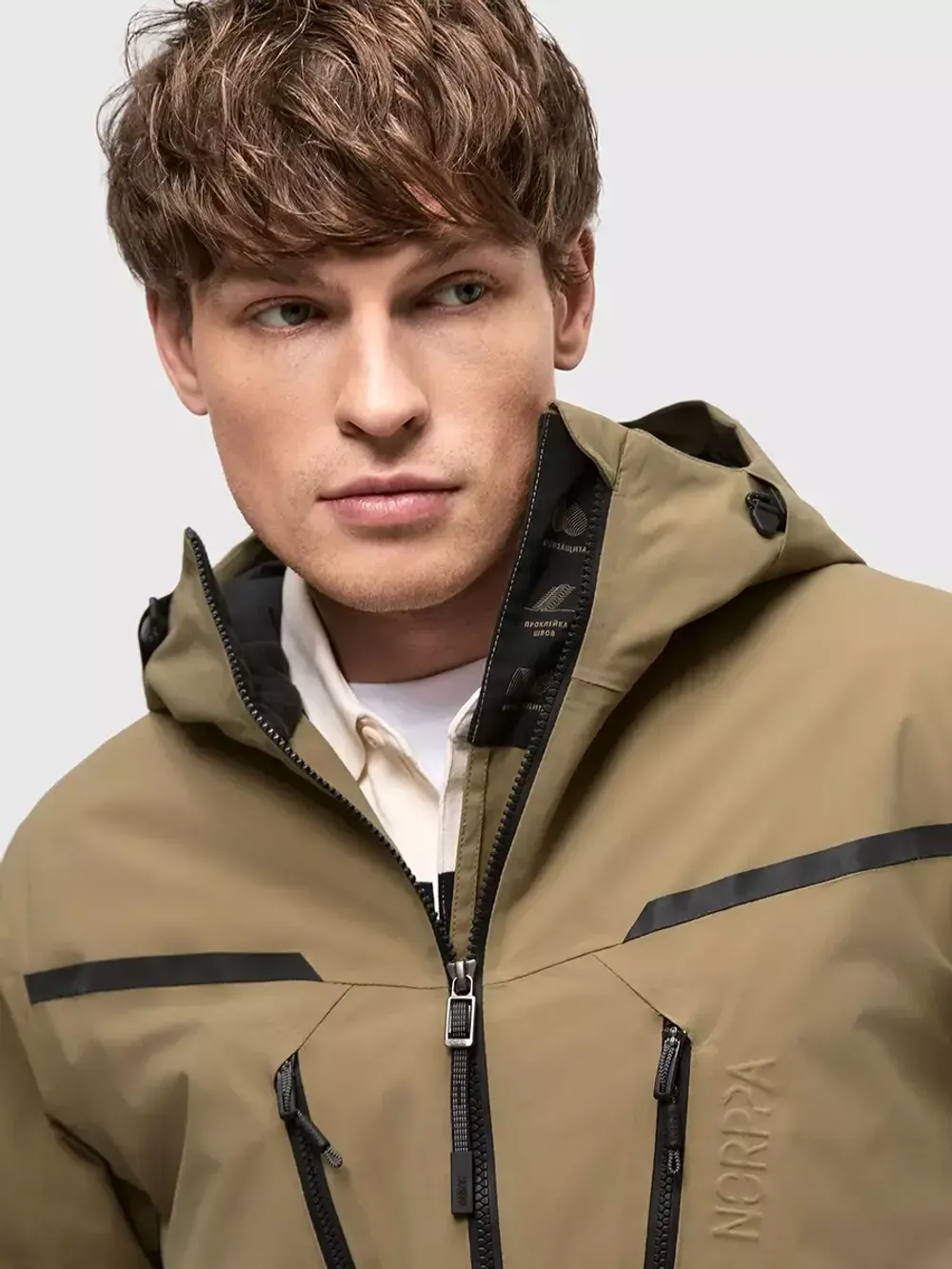 Куртка мужская KORF NORPPA пихта