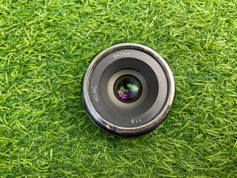 Pergear 25mm 1.8 HD.MC for Olympus
