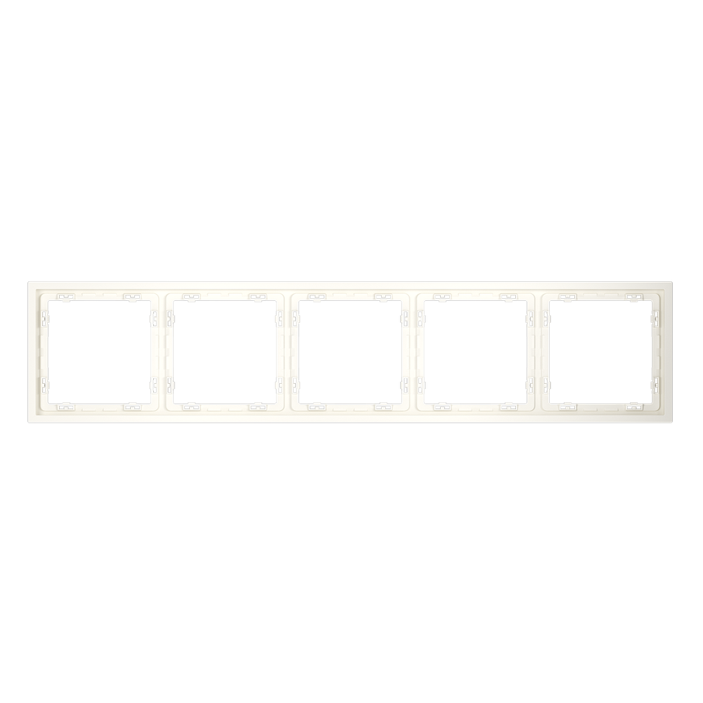 Рамка пластиковая VOLTUM S70 на 5 пост, (хлопок)