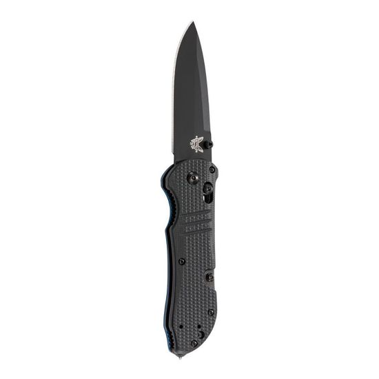 Складной нож Benchmade 917BK-1901 Triage c клинком из стали CPM-S30V, рукоять G10