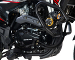 Мотоцикл Кросс 300 ENDURO GARET белый