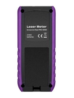 Лазерная рулетка Ermenrich Reel PRO GE60