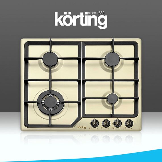 Встраиваемая газовая варочная панель Korting HG 630 CTSB
