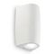 Уличный настенный светильник Ideal Lux Keope Ap2 Bianco 147772
