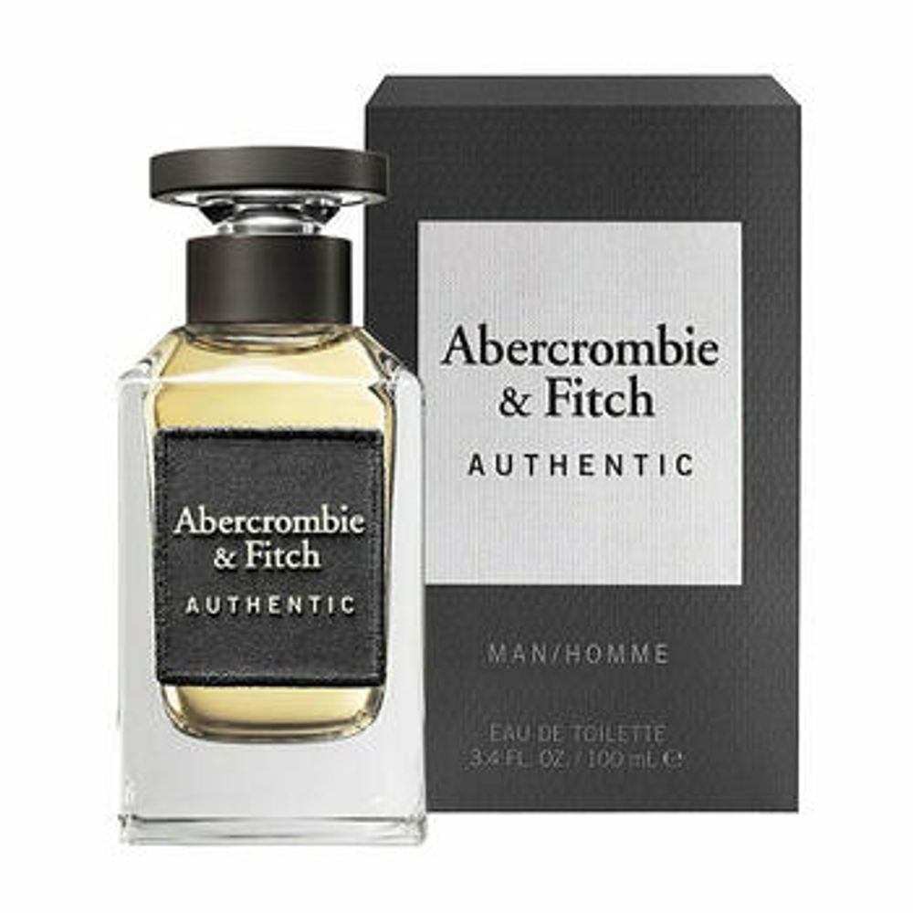 Abercrombie & Fitch Authentic Man EDT 100ml Abercrombie & Fitch Authentic Man EDT 100ml