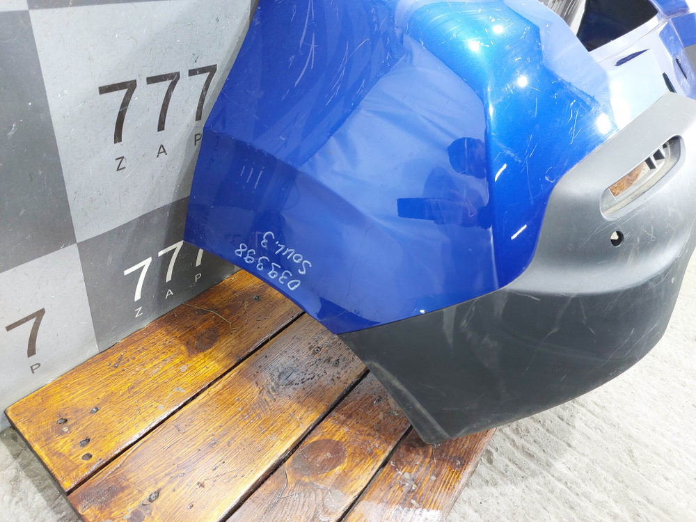 Бампер задний Kia Soul 3 (SK3) 19-нв Б/У Оригинал 86611K0000