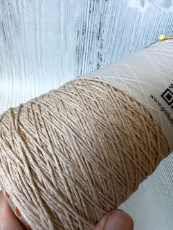 Хлопковая трикотажная пряжа для вязания Burberry-cottone