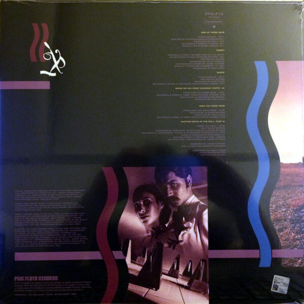 Pink Floyd / A Collection Of Great Dance Songs (LP)