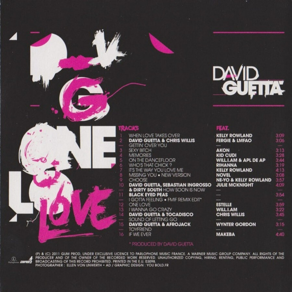 David Guetta / Original Album Series (5CD)