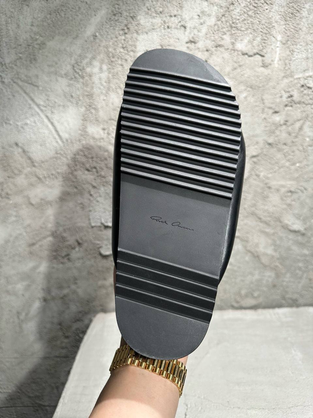 Шлепанцы Rick Owens