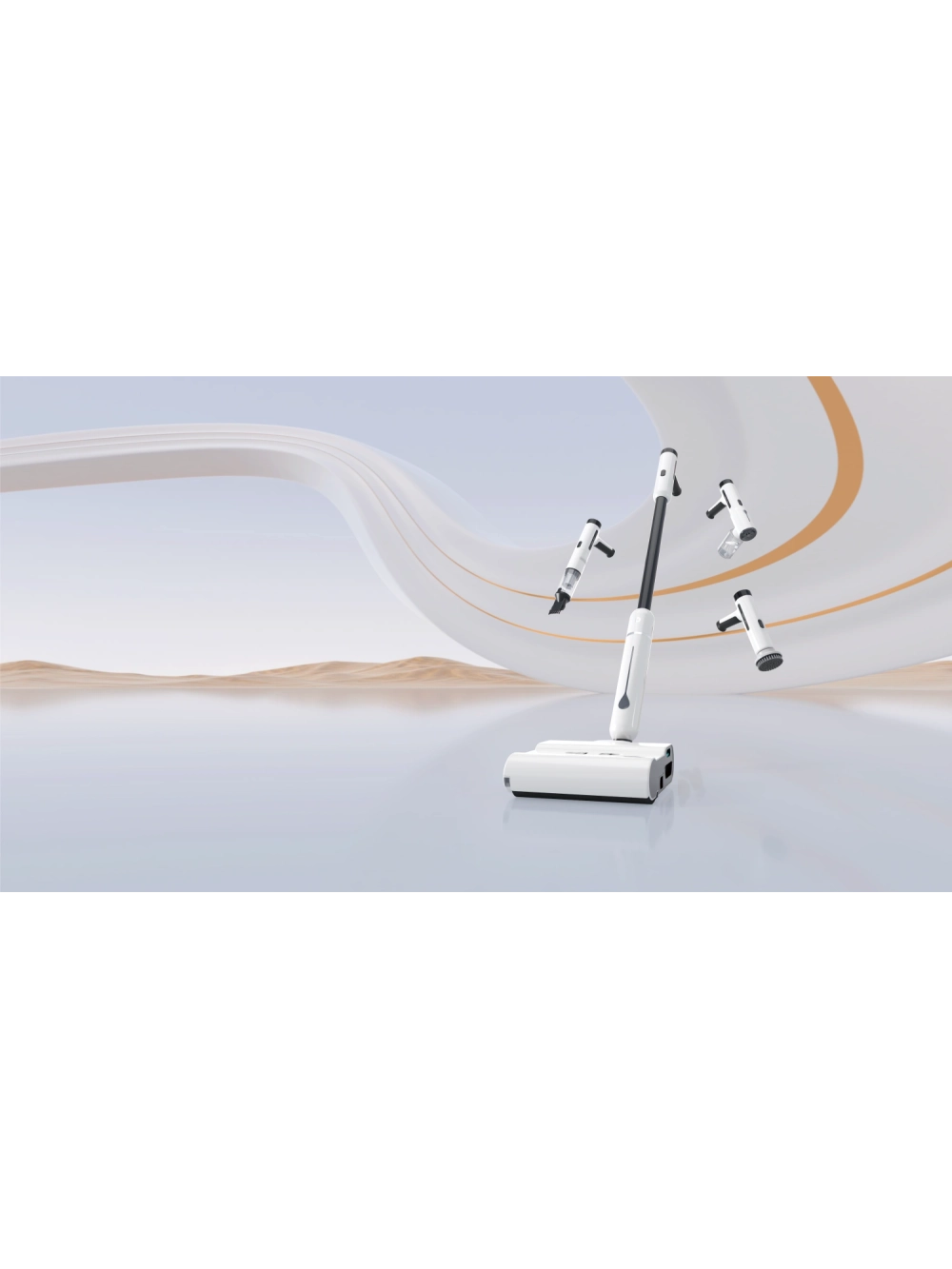 Пылесос моющий Hiberg STYLLE Q бесшумный