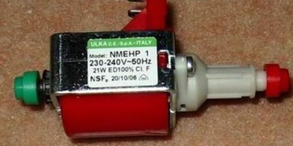 Насос помпа ULKA NMEHP1 21W (200cc/min_4,5bar)