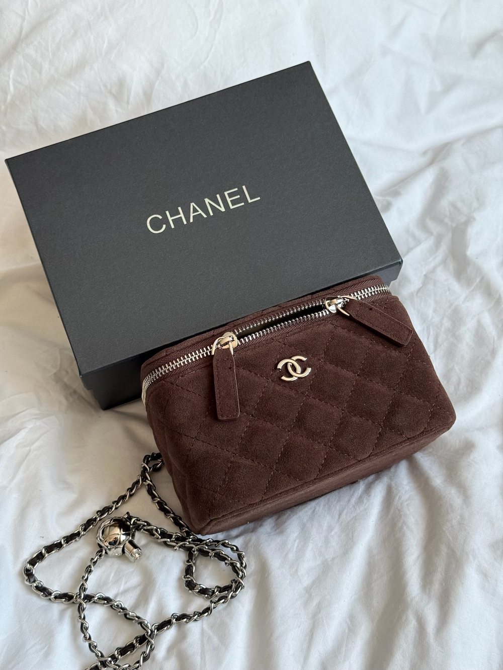 Сумка из эко замши