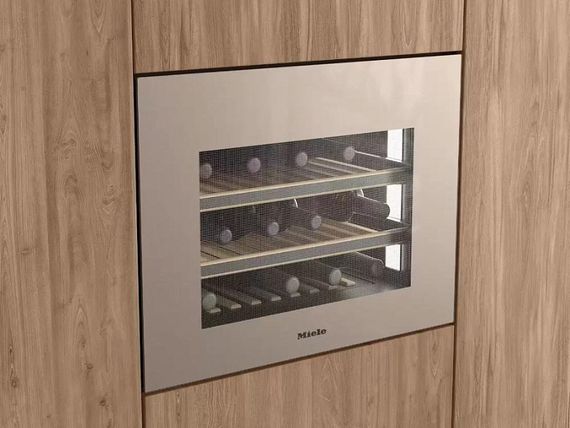 Встраиваемый винный шкаф Miele KWT 7112 iG Pearl beige