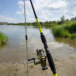 Удилище штекерное KRACKEN 210 2sec, 200g Helios