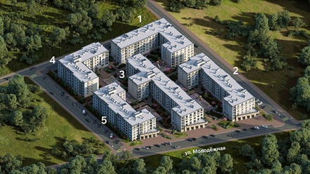 Жилой комплекс "КЛЕВЕР" Комфорт-класс г. Пионерский, ул. Молодёжная