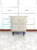 Ножки мебельные Черные прямые Шпага 150 мм/4шт